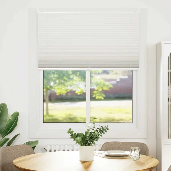 Store plissé 100x150 cm Blanc