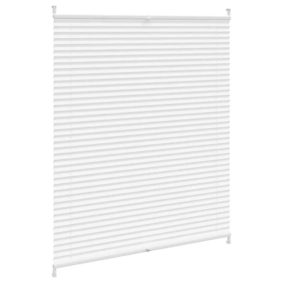 Store plissé 100x150 cm Blanc - 3
