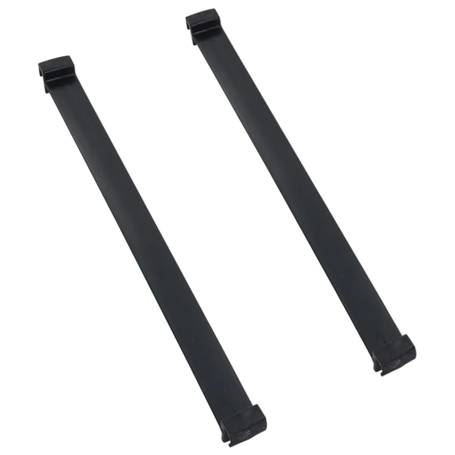 Lit surélevé de jardin Anthracite 60x25x46 cm PP Rotin - 8