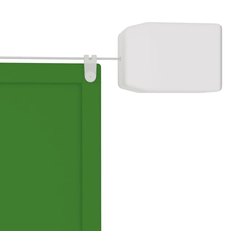 Auvent vertical Vert clair 60x270 cm Tissu oxford - 4