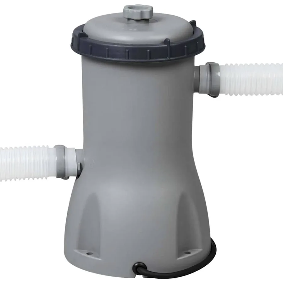 Bestway Ensemble de piscine gonflable ronde Fast Set 457x122 cm - 7