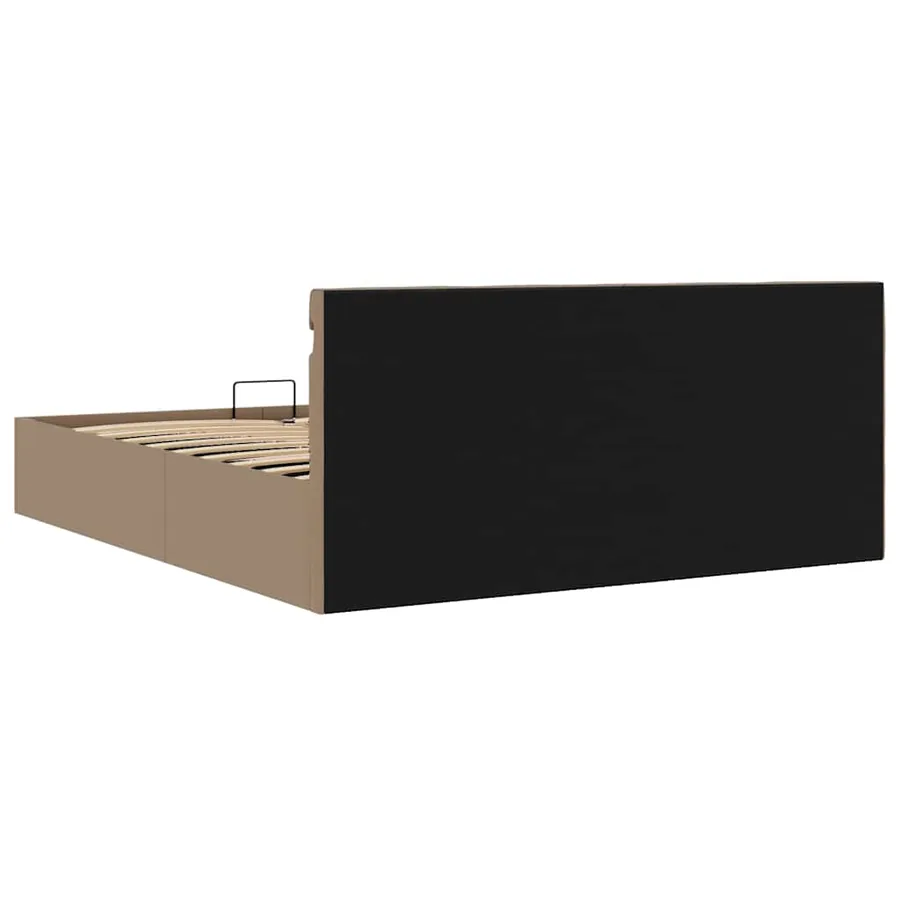 Cadre de lit à rangement hydraulique et LED 180x200 cm - 8