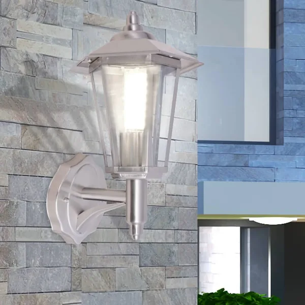 Lampe murale extérieure Acier inoxydable