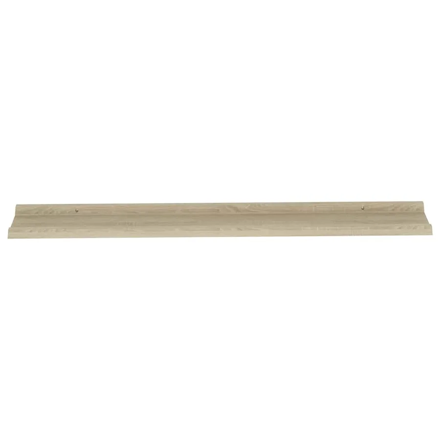 Étagères murales 2 pcs chêne sonoma 115x9x3 cm - 6