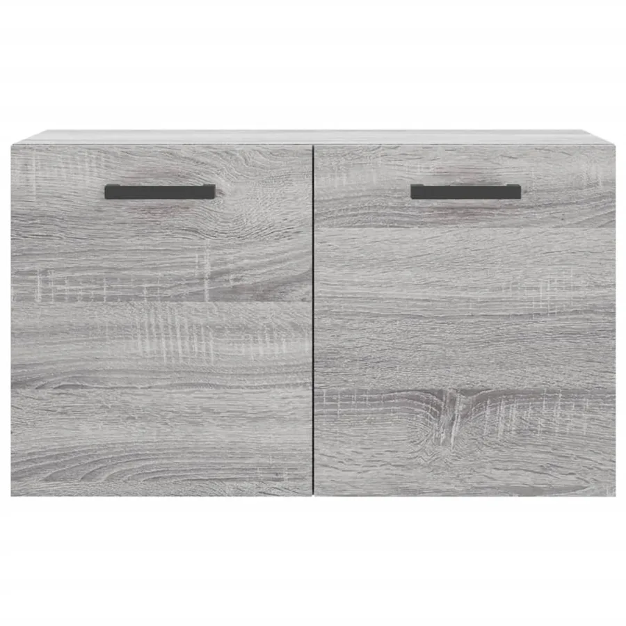 Armoire murale Sonoma gris 60x36,5x35 cm Bois d'ingénierie - 3