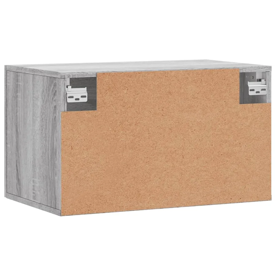 Armoire murale Sonoma gris 60x36,5x35 cm Bois d'ingénierie - 5