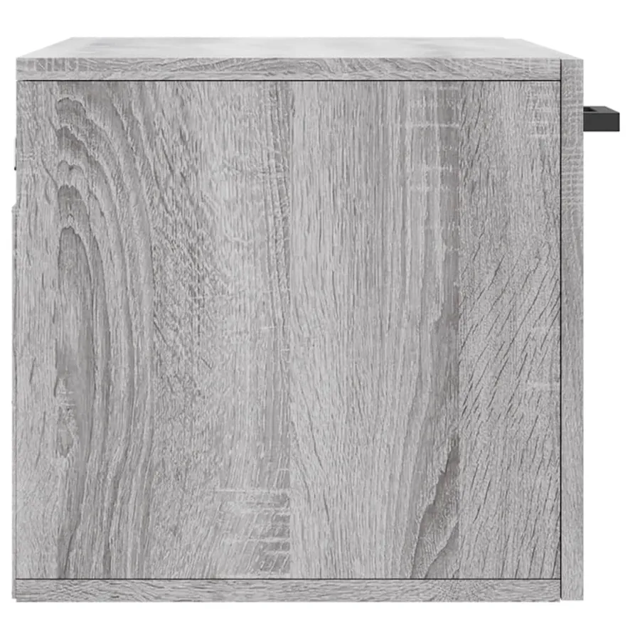 Armoire murale Sonoma gris 60x36,5x35 cm Bois d'ingénierie - 6