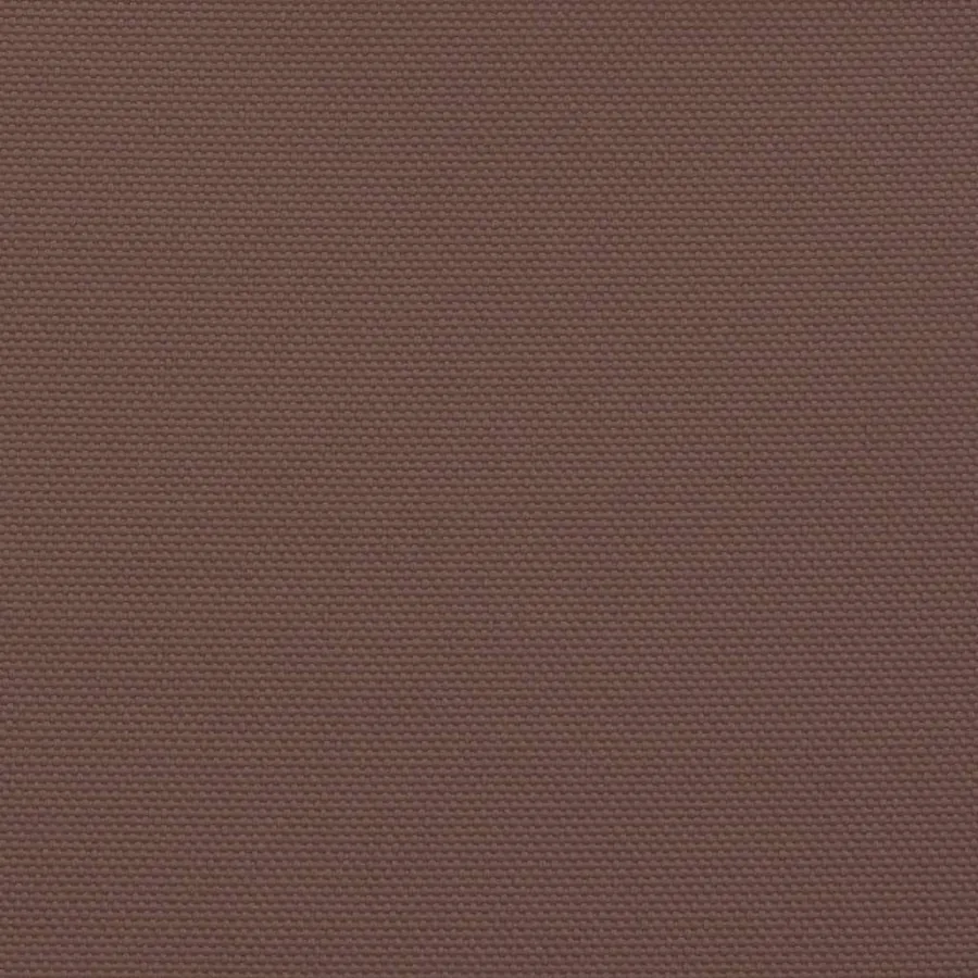 Voile de parasol tissu oxford triangulaire 3,5x3,5x4,9 m marron - 9
