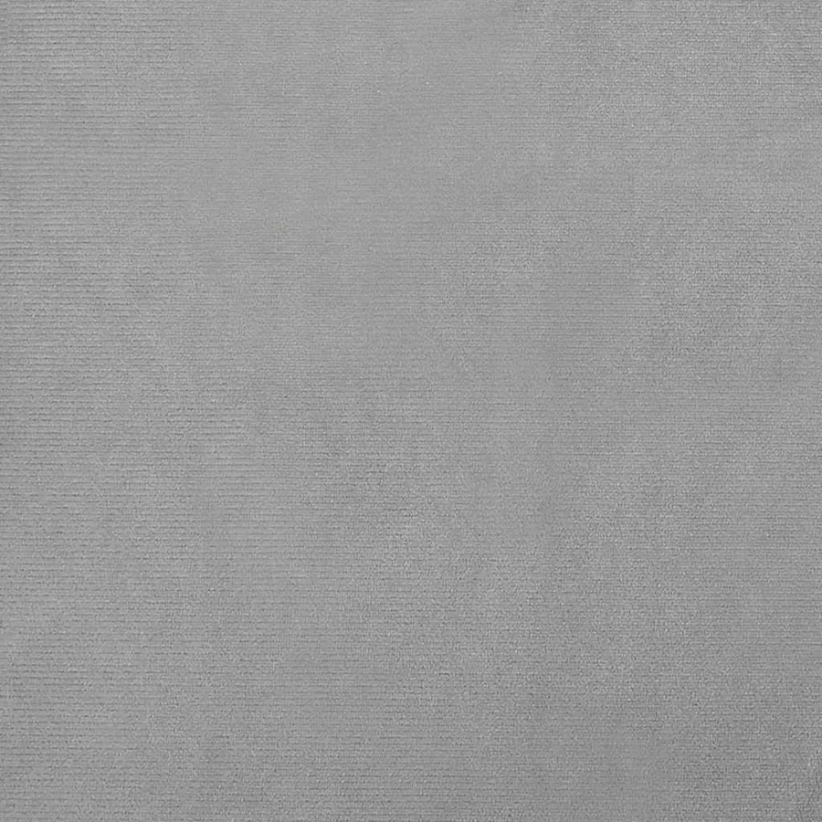 Lit pour chien gris clair 100x54x33 cm velours - 6