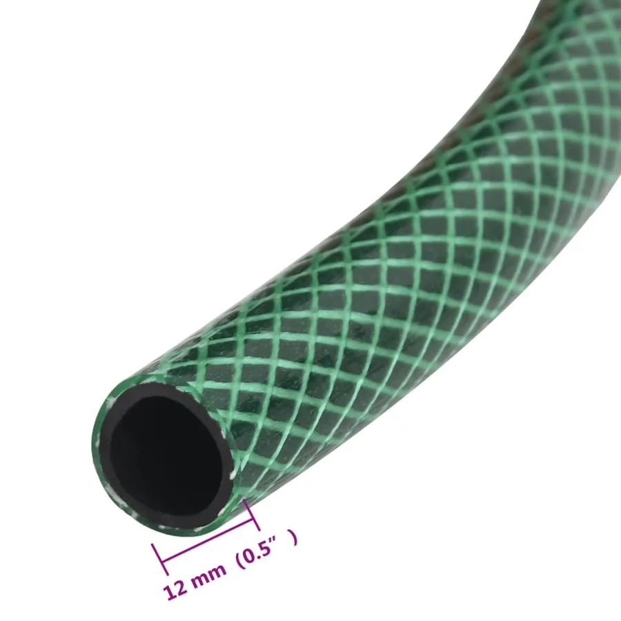 Tuyau de piscine vert 100 m PVC - 6