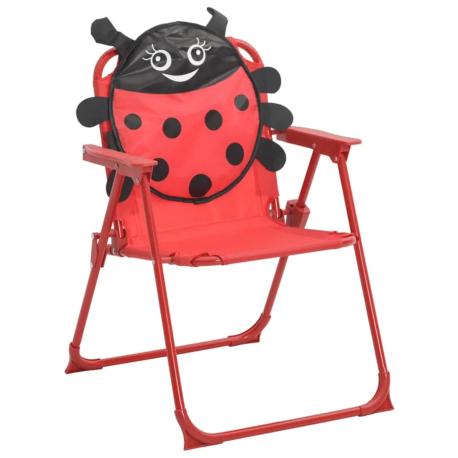 Jeu de bistro avec parasol pour enfants 3 pcs Rouge - 3
