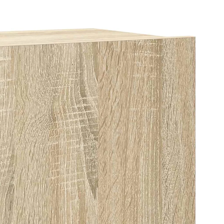 Ensemble de meubles TV 4 pcs Chêne sonoma Bois d'ingénierie - 11