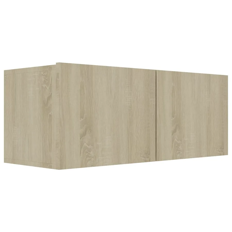Ensemble de meubles TV 6 pcs Chêne sonoma Bois d'ingénierie - 3