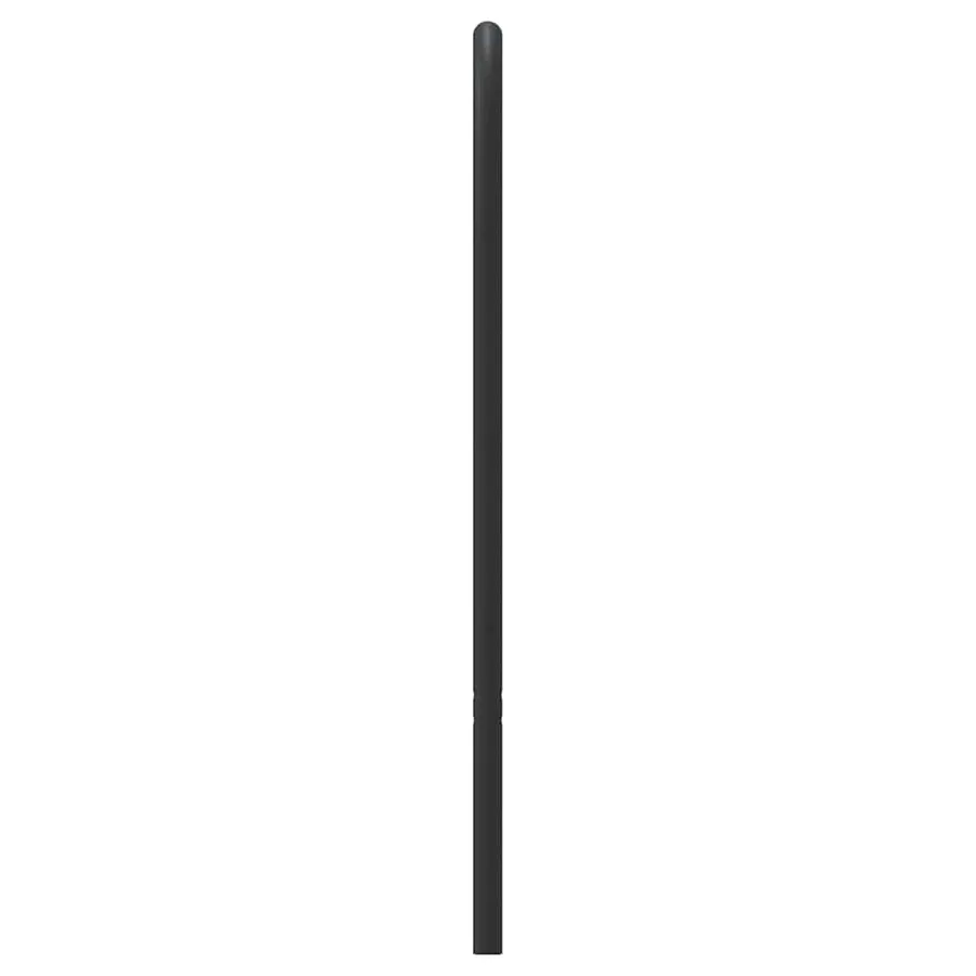 Tête de lit de remplacement métal noir 90 cm - 5