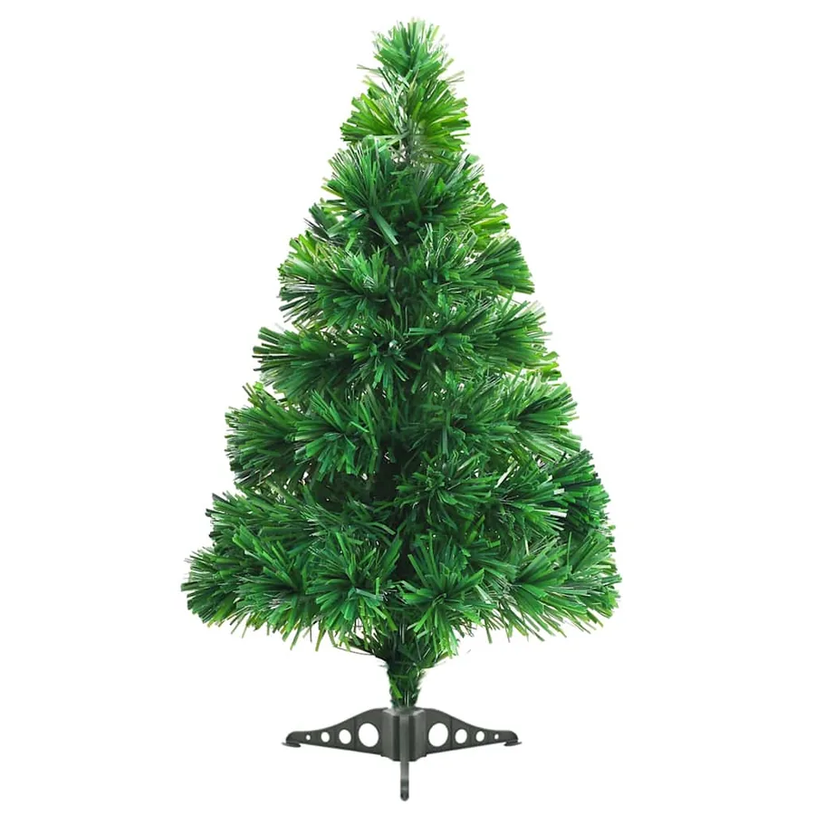 Arbre de Noël artificiel Fibre optique 64 cm Vert - 4
