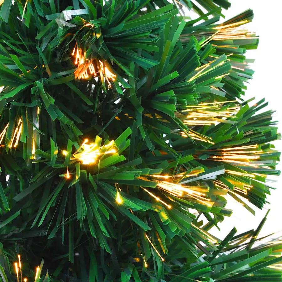 Arbre de Noël artificiel Fibre optique 64 cm Vert - 7