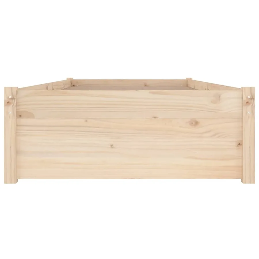 Cadre de lit sans matelas avec tiroirs - 5