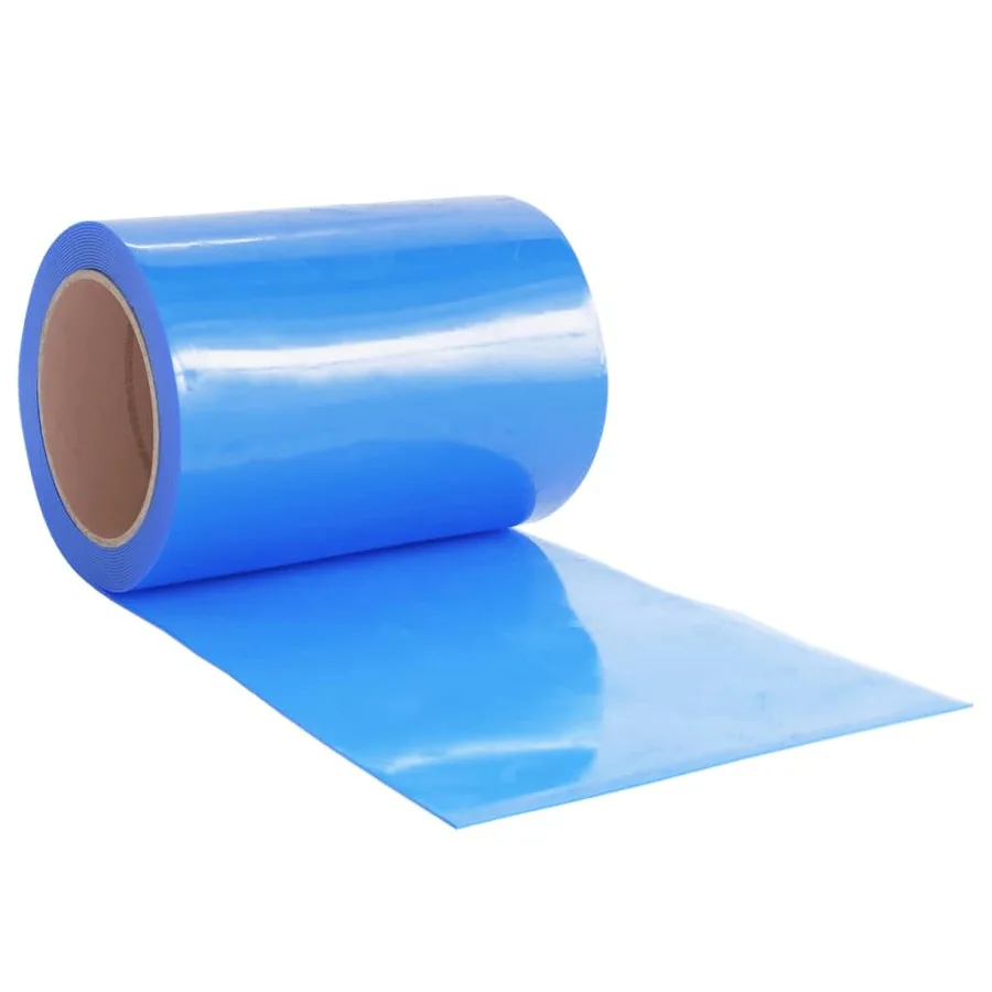 Rideau de porte bleu 300 mmx2,6 mm 10 m PVC - 4