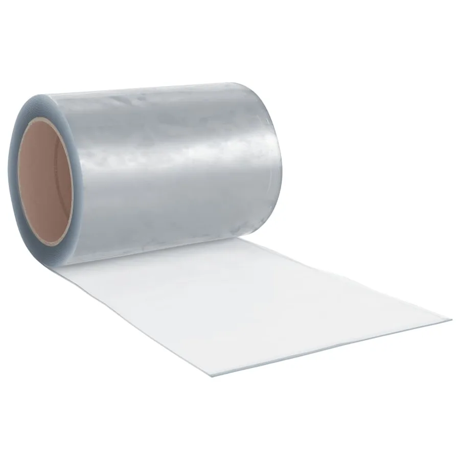 Rideau de porte transparent 300 mmx2,6 mm 10 m PVC - 4