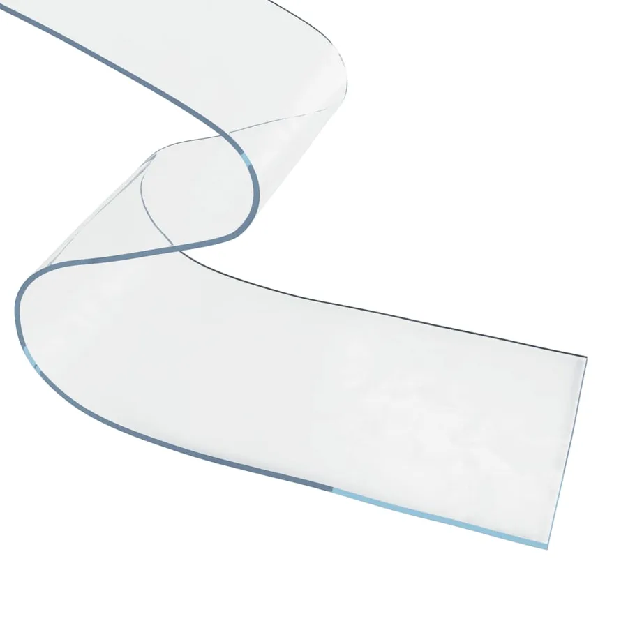 Rideau de porte transparent 300 mmx2,6 mm 10 m PVC - 6
