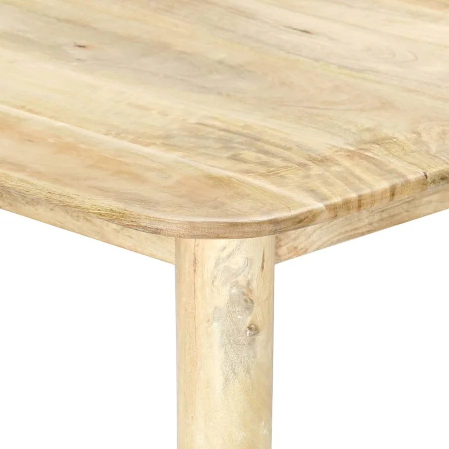 Table de salle à manger 180x90x76 cm Bois de manguier massif - 6