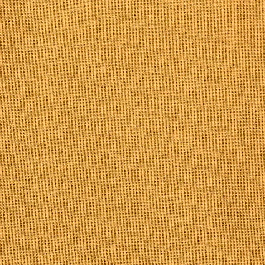 Rideau occultant Aspect de lin avec œillets Jaune 290x245 cm - 4