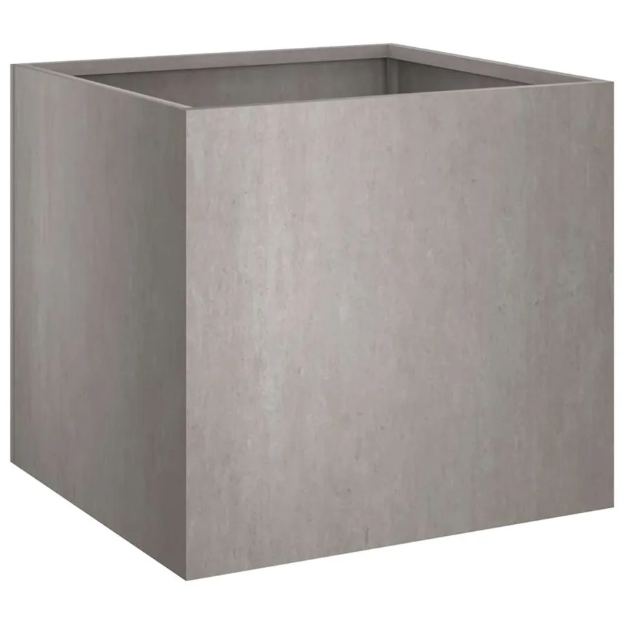 Jardinières 2 pcs 42x40x39 cm acier corten - 4