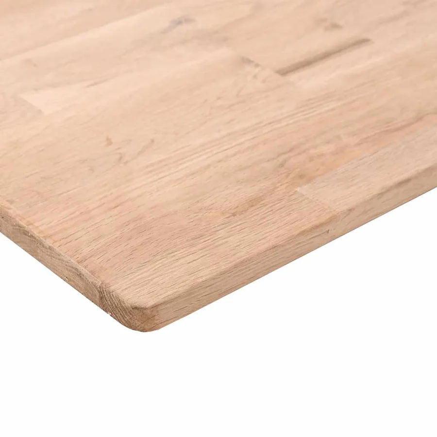 Panneau d'étagère 60x20x1,5 cm Bois de chêne massif non traité - 3