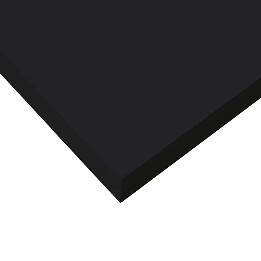 Étagère murale flottante noir 40x23,5x3,8 cm MDF - 11
