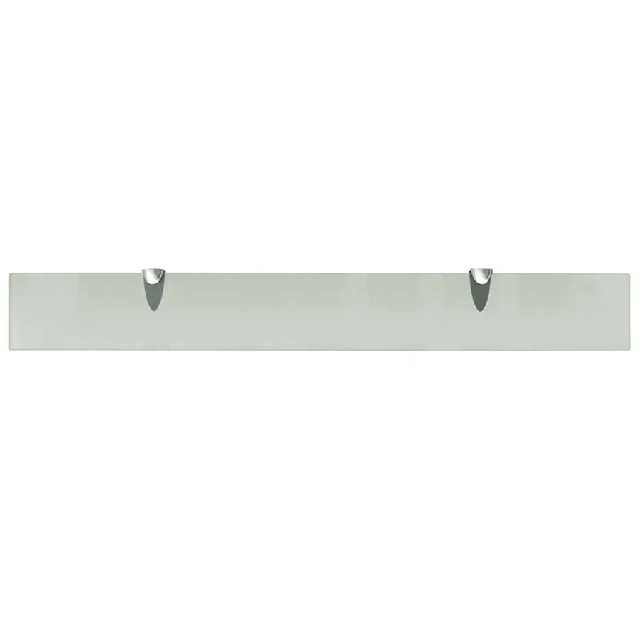 Étagères murales 2 pcs Verre 80 x 10 cm 8 mm - 4