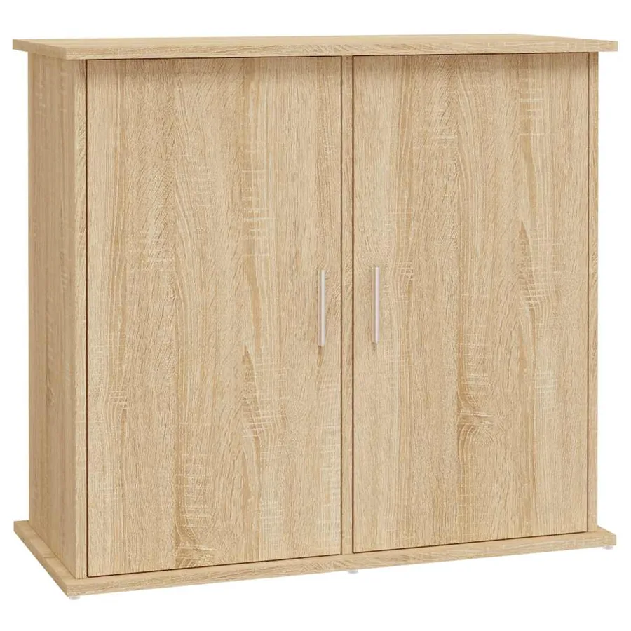 Support d'aquarium Chêne Sonoma 81x36x73 cm Bois d'ingénierie - 2