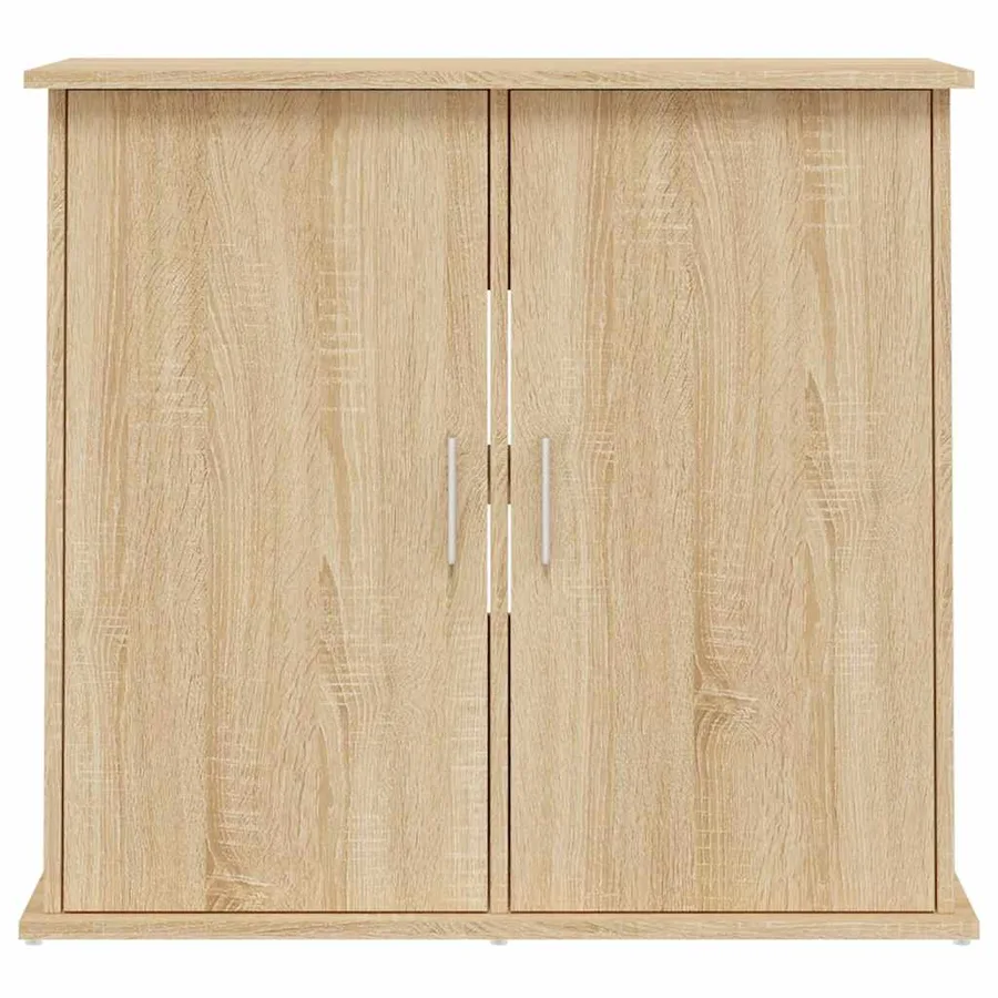 Support d'aquarium Chêne Sonoma 81x36x73 cm Bois d'ingénierie - 5