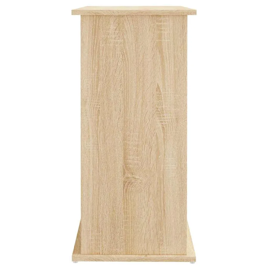 Support d'aquarium Chêne Sonoma 81x36x73 cm Bois d'ingénierie - 7