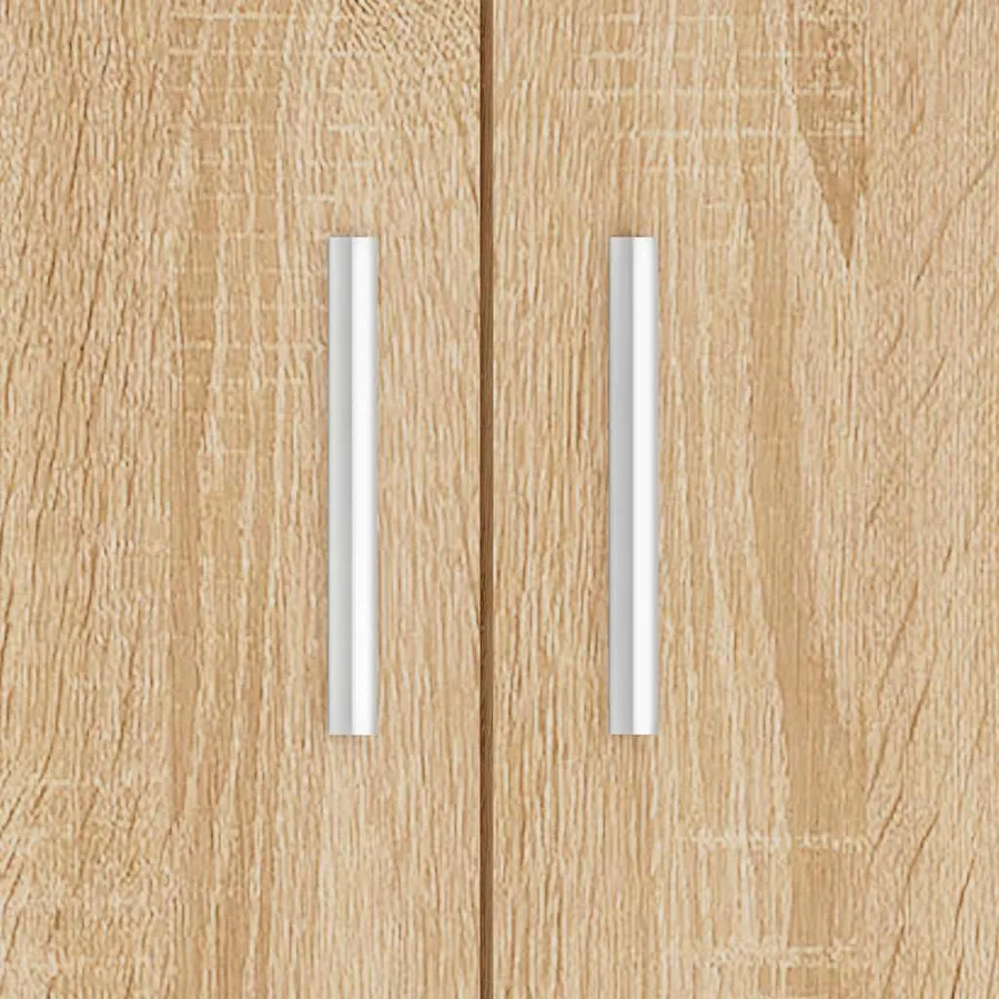 Support d'aquarium Chêne Sonoma 81x36x73 cm Bois d'ingénierie - 9