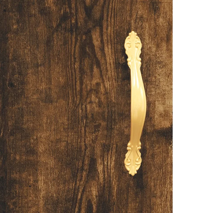 Buffet chêne fumé 100x36x60 cm bois d'ingénierie - 10