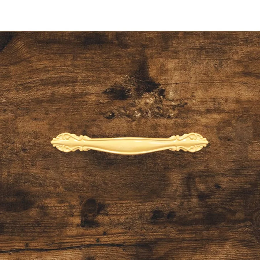 Buffet chêne fumé 100x36x60 cm bois d'ingénierie - 9