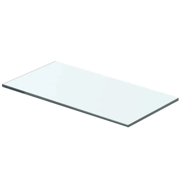 Panneau d’étagère Verre transparent 40 x 15 cm