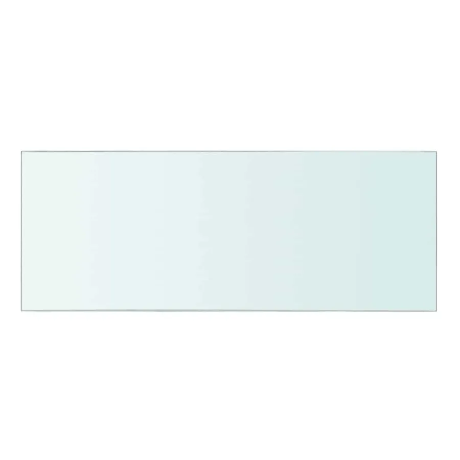 Panneau d’étagère Verre transparent 40 x 15 cm - 2