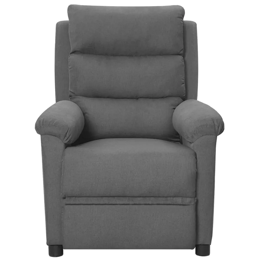 Fauteuil inclinable Gris clair Tissu - 2