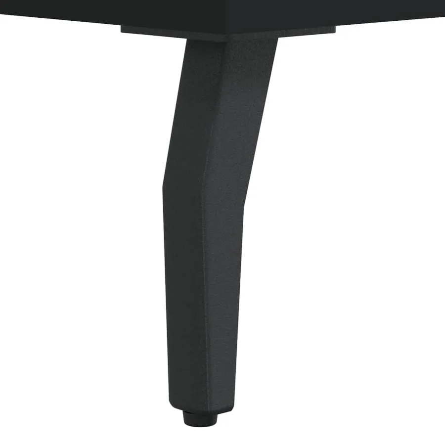 Tables basses 2 pcs noir 50x50x40 cm bois d'ingénierie - 11