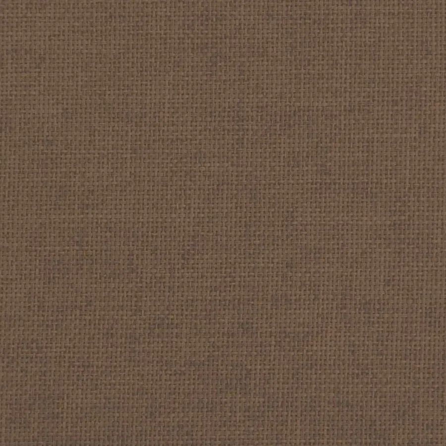 Lit pour chien marron 50x40x30 cm tissu - 6