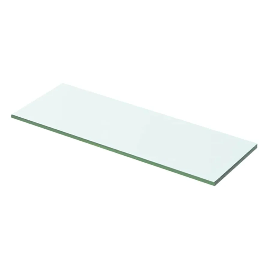Panneaux d'étagère 2 pcs Verre Transparent 50 x 12 cm - 2