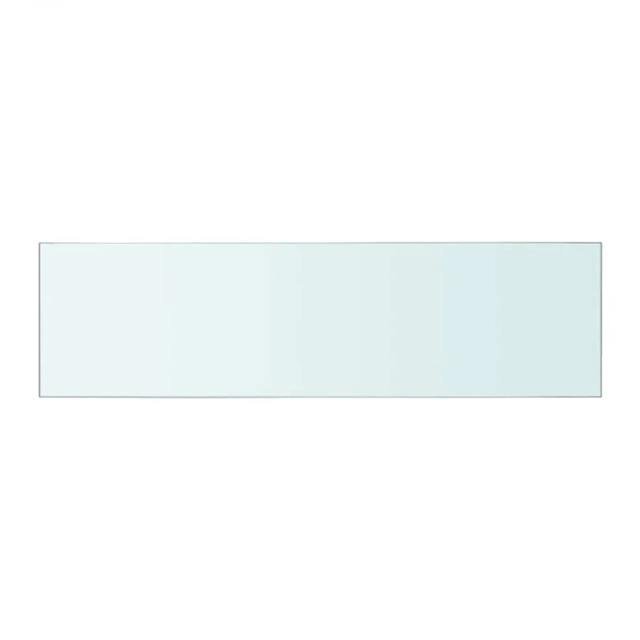 Panneaux d'étagère 2 pcs Verre Transparent 50 x 12 cm - 3