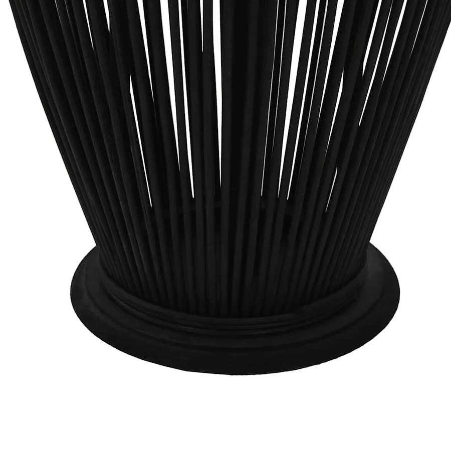 Bougeoir suspendu Bambou Noir 95 cm - 3