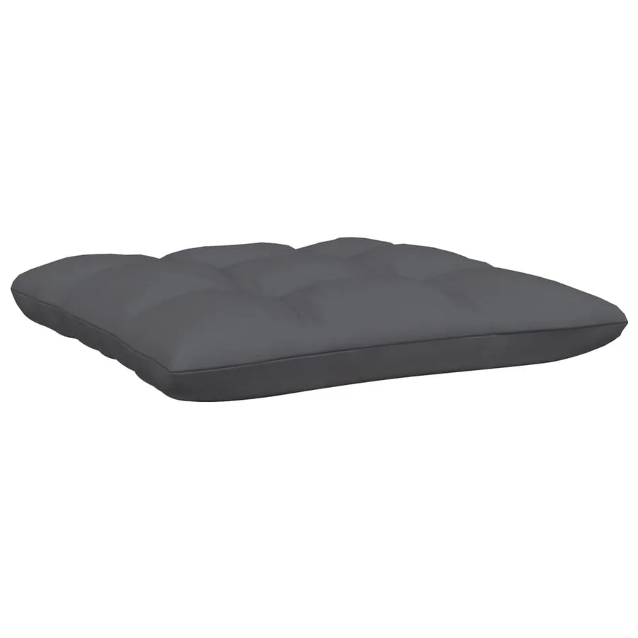 Salon de jardin 5 pcs avec coussins bois de pin massif - 8