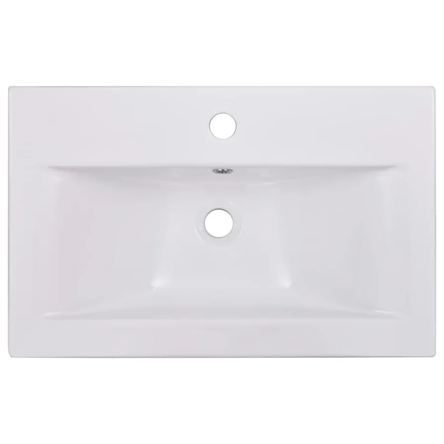 Ensemble de meubles de salle de bain Noir Aggloméré - 14