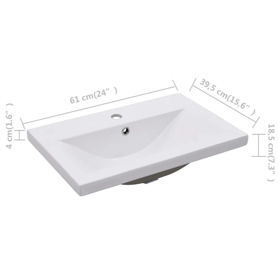 Ensemble de meubles de salle de bain Noir Aggloméré - 20
