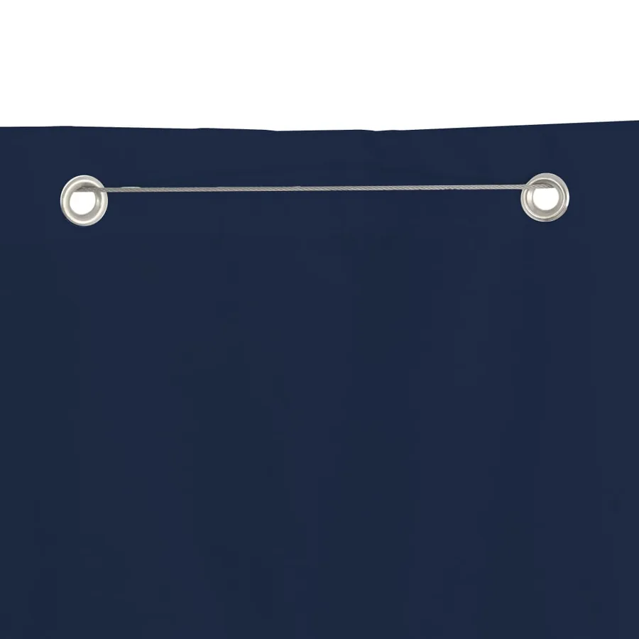 Écran de balcon Bleu 140x240 cm Tissu Oxford - 3