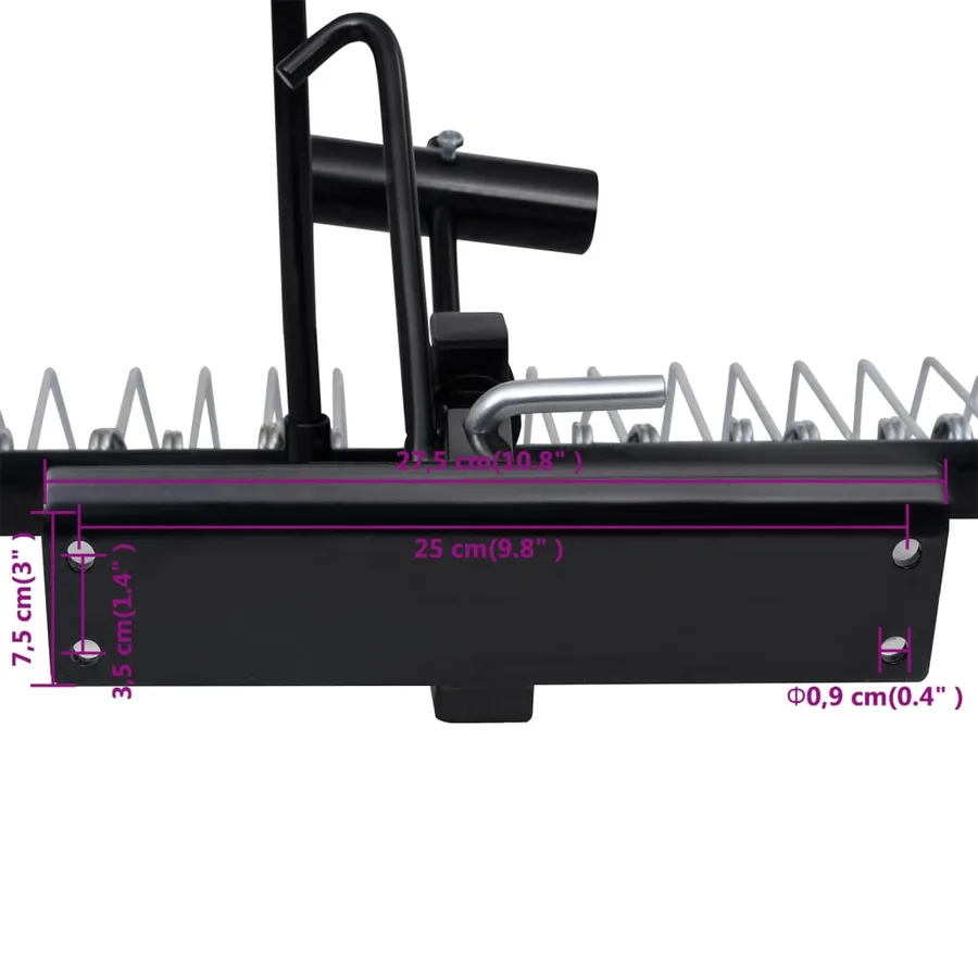 Scarificateur pour tondeuse autoportée 109 cm - 10