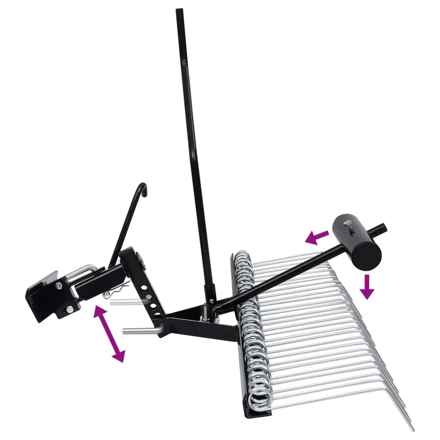 Scarificateur pour tondeuse autoportée 109 cm - 5